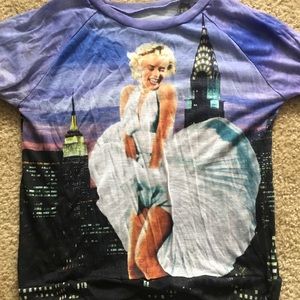 Marilyn Monroe T-shirt